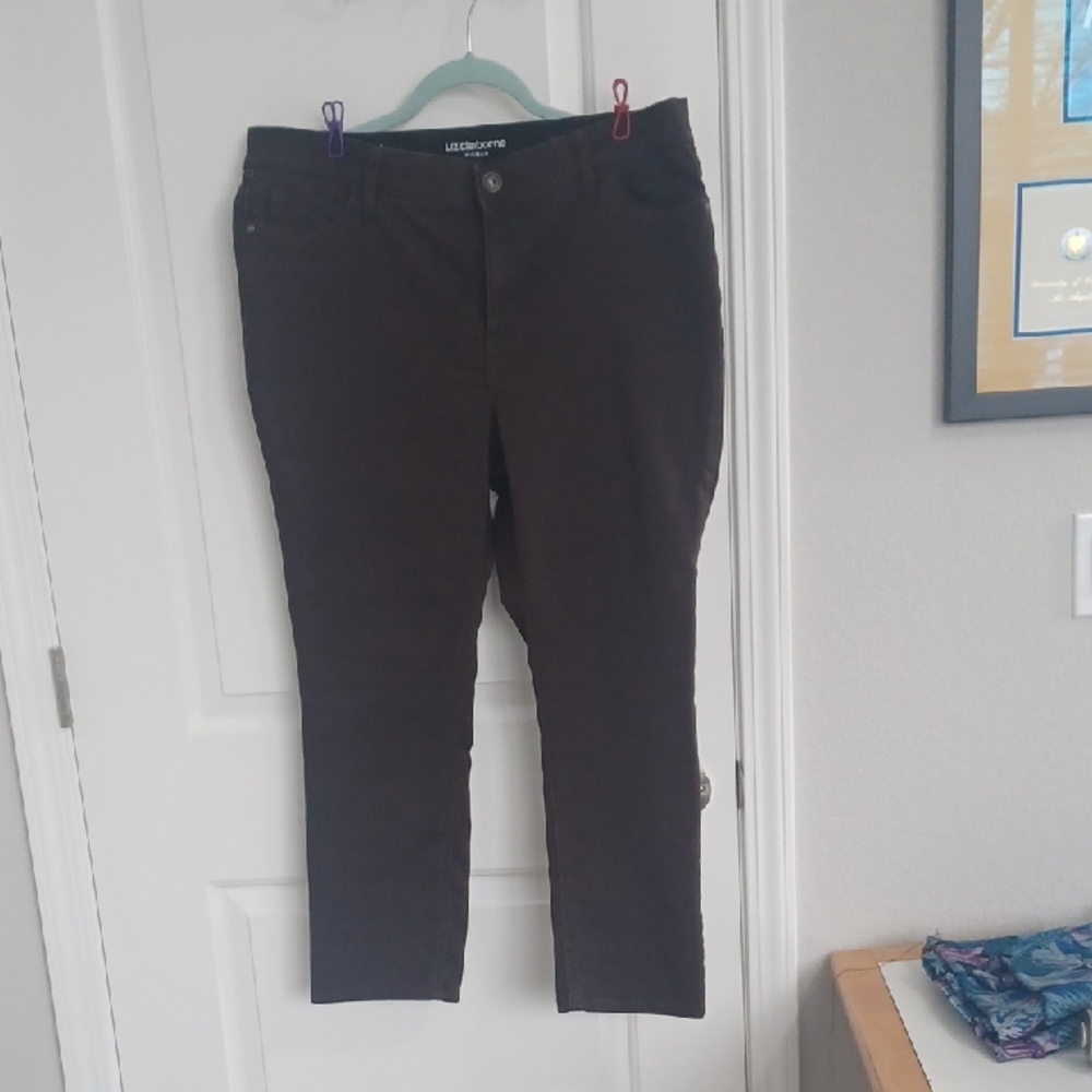 Liz Claiborne Classic Brown Jeans